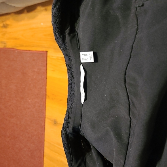 NwT IsaacMizrahiLive Sz 4 Black Lace Lined Lightweight Ladies Jacket - Picture 7 of 7